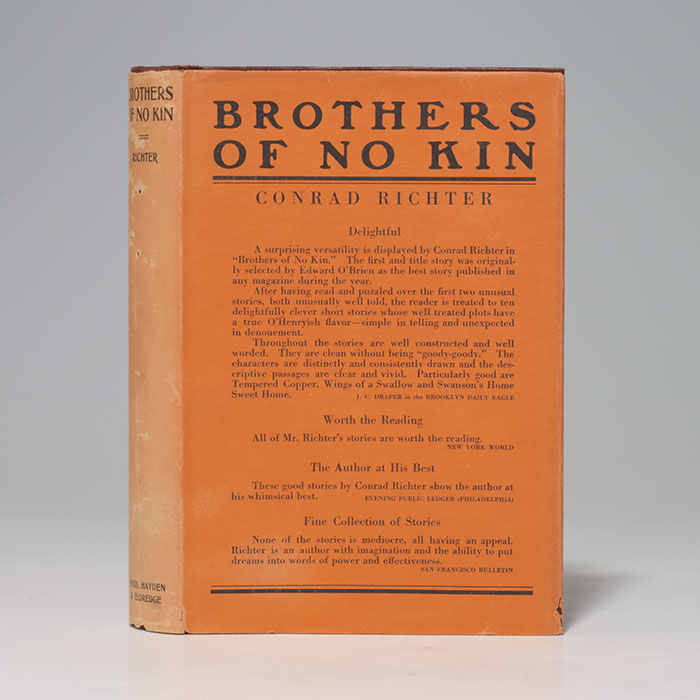 Brothers of No Kin