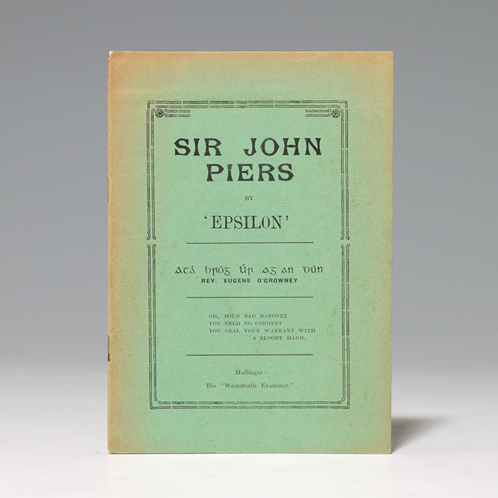 Sir John Piers