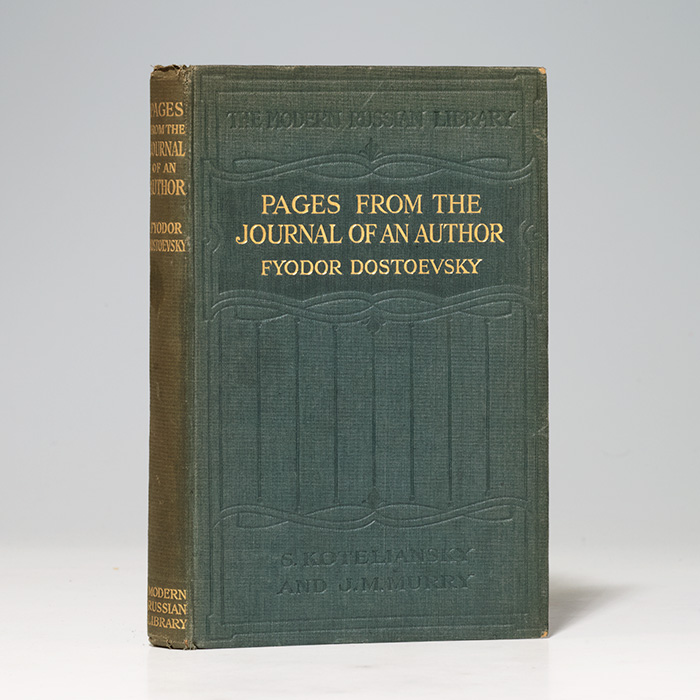 Pages from the Journal of an Author