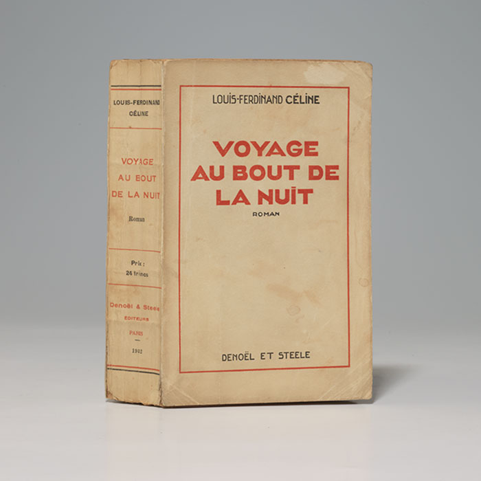  Voyage au bout de la nuit - Prix Renaudot 1932