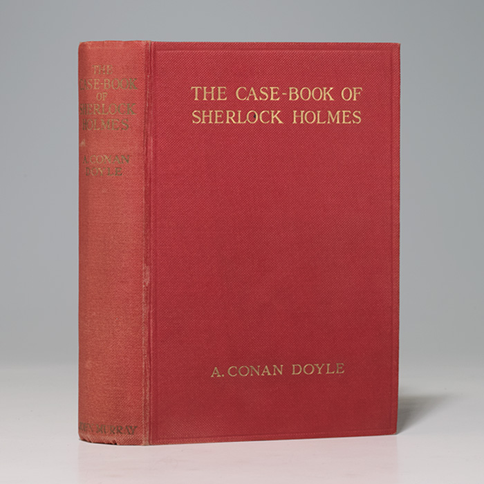 Case-book of Sherlock Holmes