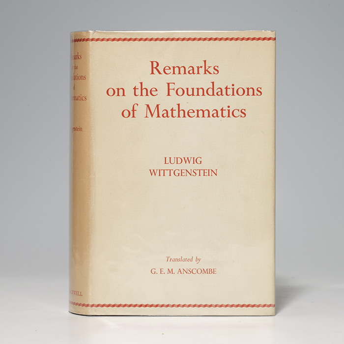 Remarks on the Foundations of Mathematics.