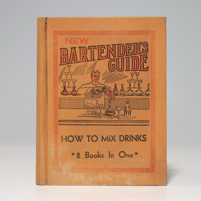 New Bartender&#39;s Guide