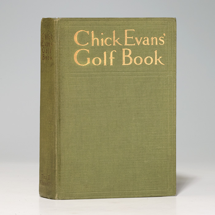 Chick Evans&#39; Golf Book