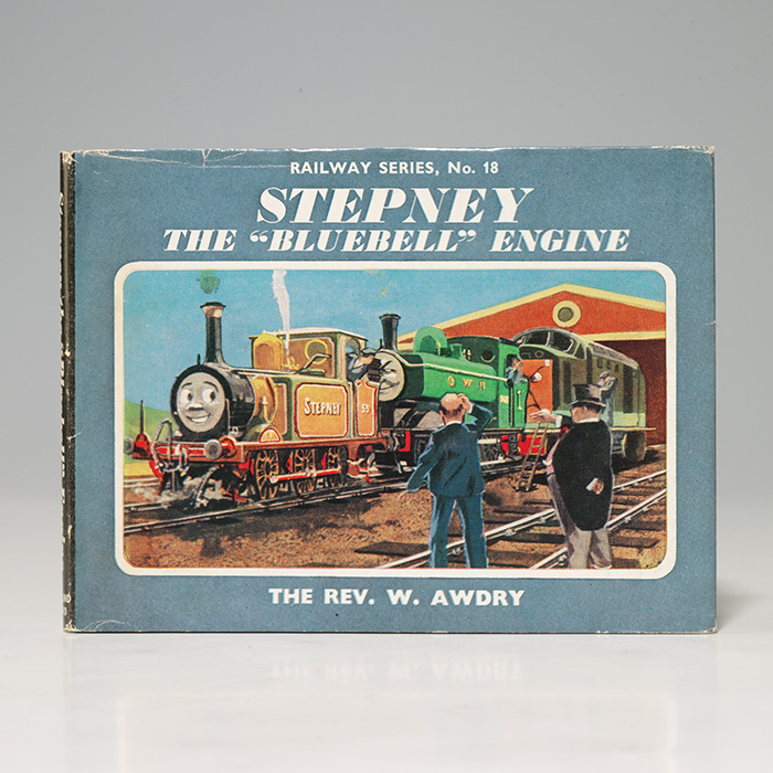 Stepney the &#39;Bluebell&#39; Engine