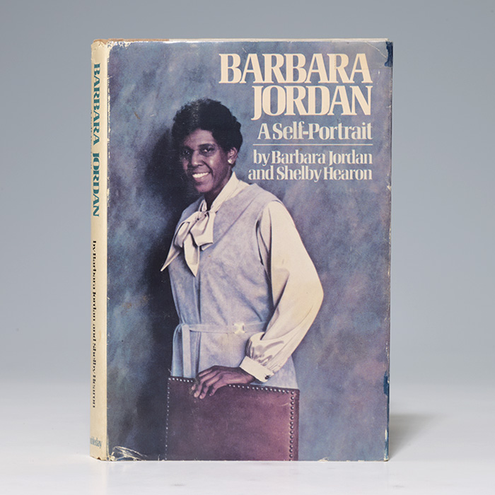 Barbara Jordan. A Self-Portrait