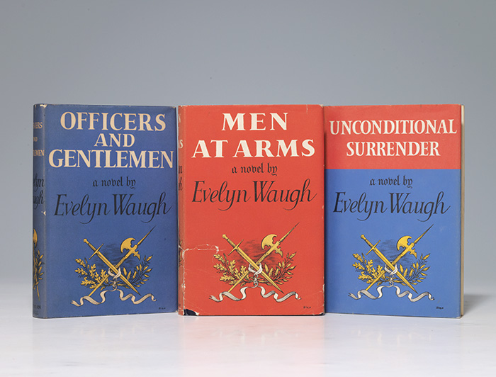 Men at Arms. WITH: Officers and Gentlemen. WITH: Unconditional Surrender