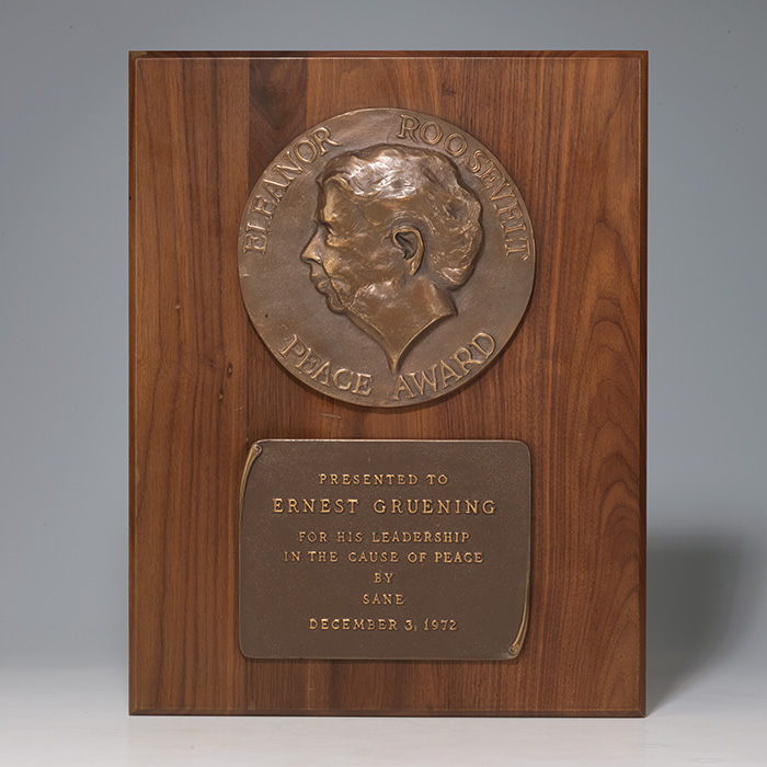 Eleanor Roosevelt Peace Award