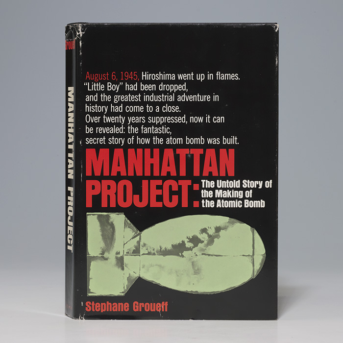 Manhattan Project. WITH: Autograph letter signed