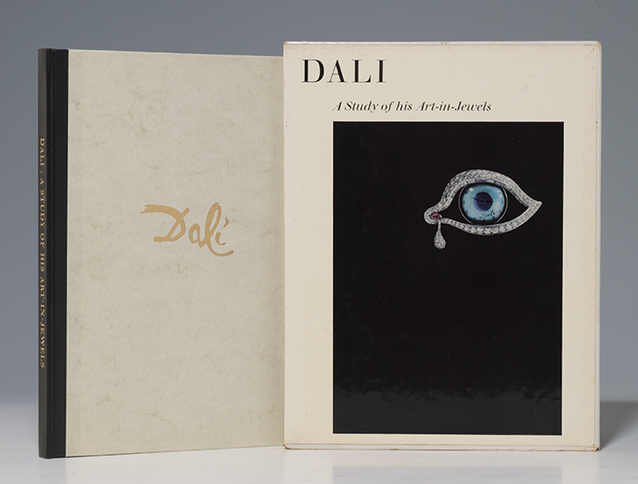 Dal&#237;. A Study of his Art-in-Jewels