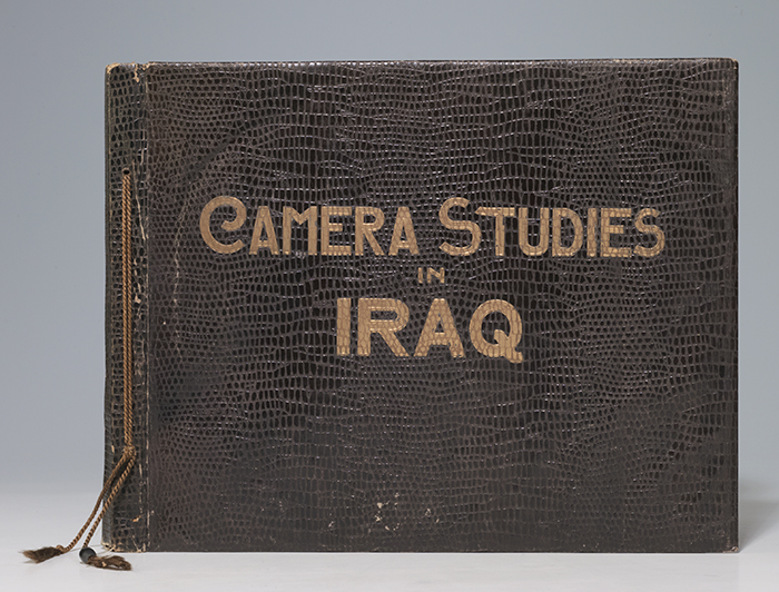 Camera Studies in Iraq
