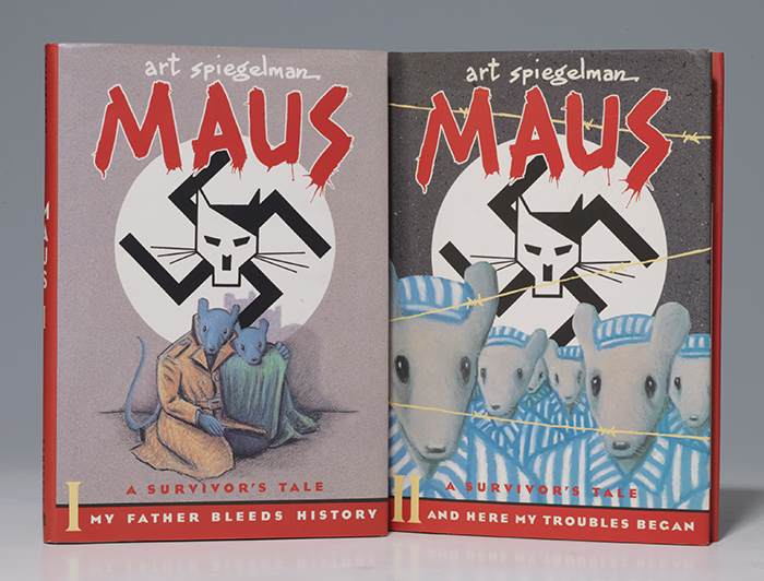 Maus, A Survivor&#39;s Tale