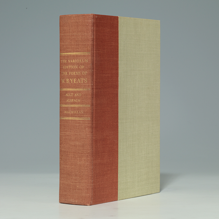 Variorum Edition of the Poems of W.B. Yeats