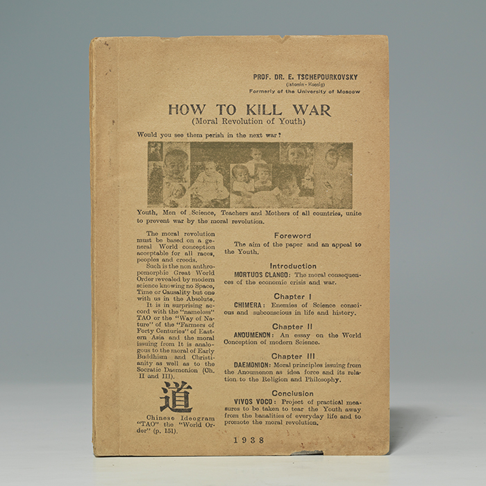 How to Kill War