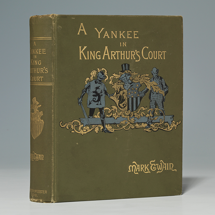 Connecticut Yankee in King Arthur&#39;s Court