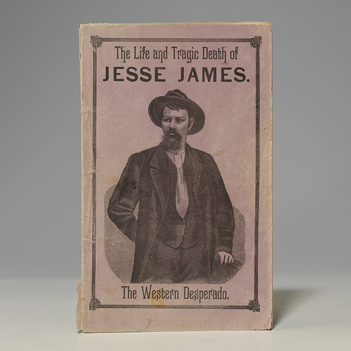 Jesse James: The Life and Daring Adventures