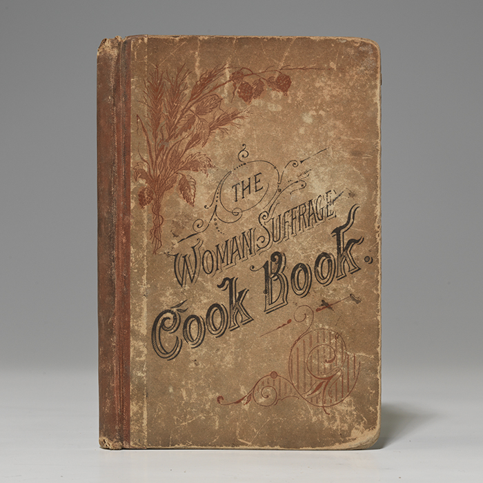 Woman Suffrage Cook Book