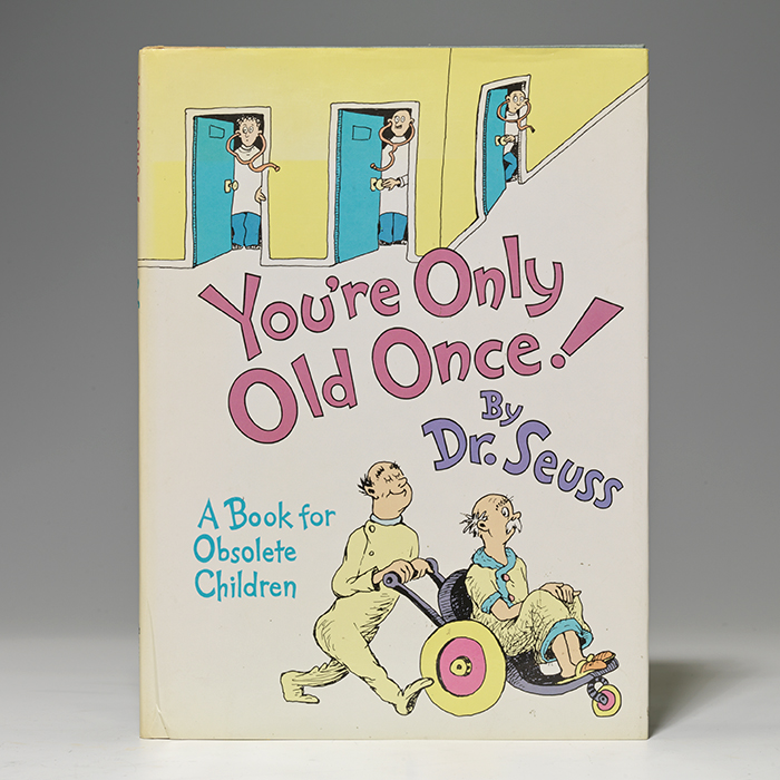 You&#39;re Only Old Once
