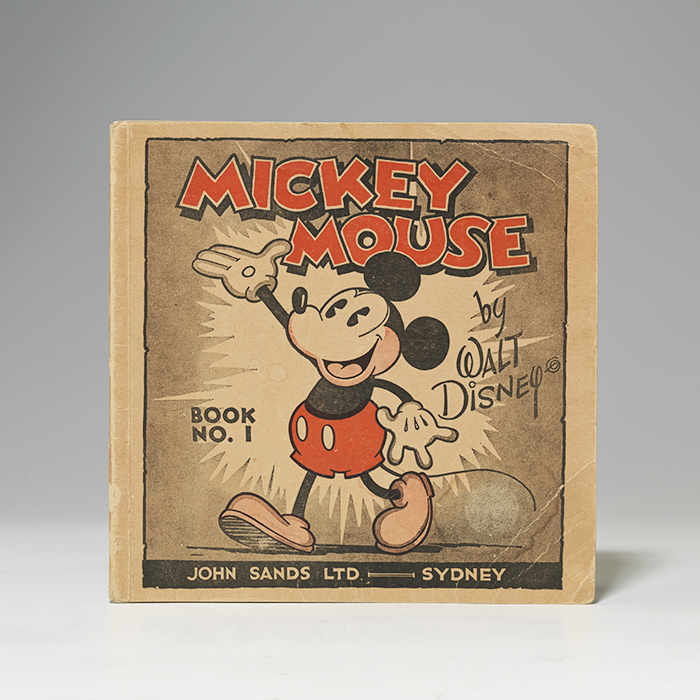 Mickey Mouse. Book No. 1