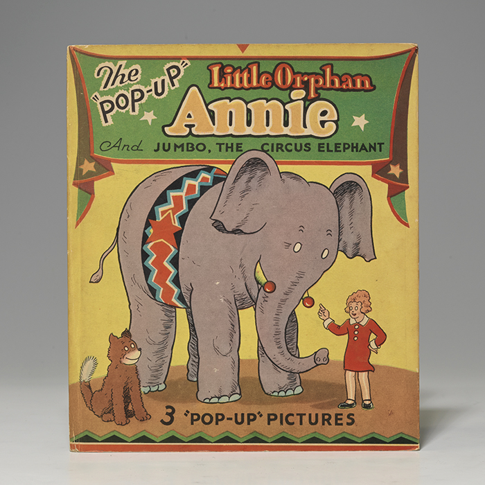 Pop-Up Little Orphan Annie