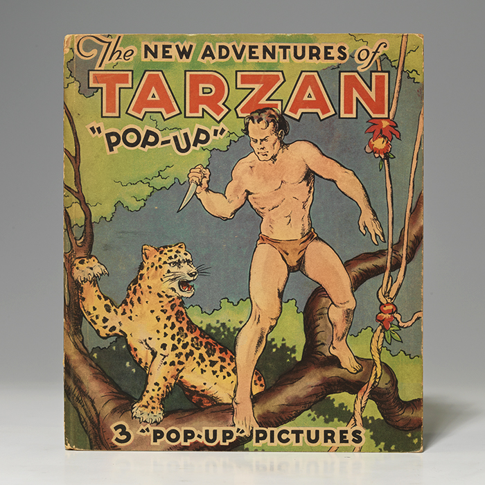 New Adventures of Tarzan &quot;Pop-Up&quot;