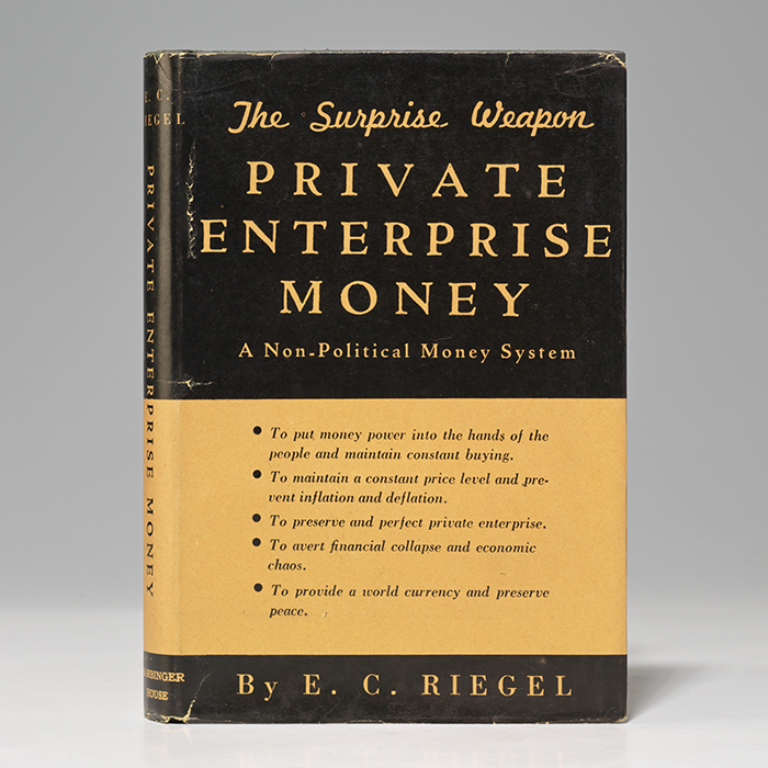 Private Enterprise Money