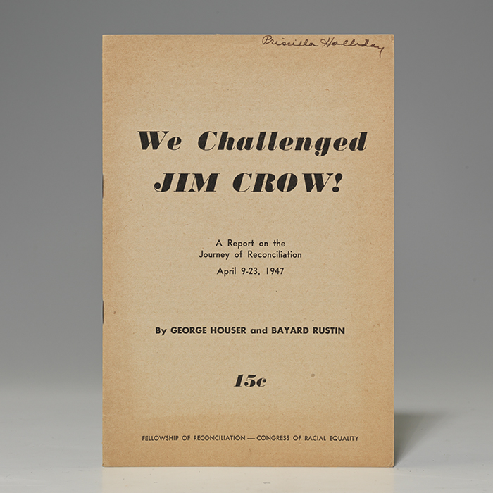 We Challenged Jim Crow!
