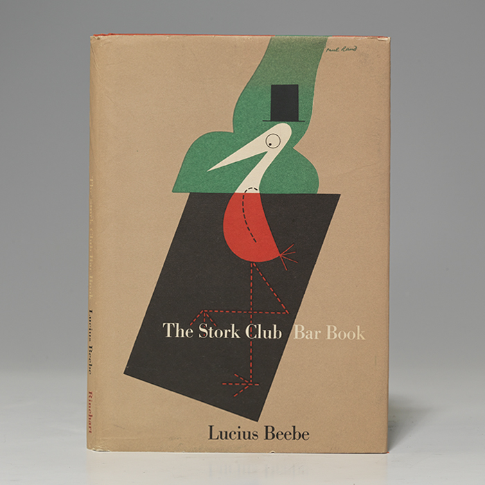 Stork Club Bar Book