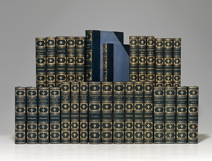 Collection of 12 first editions, uniformly bound