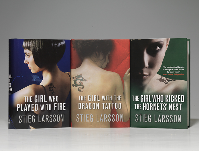 Trilogy: Girl with the Dragon Tattoo