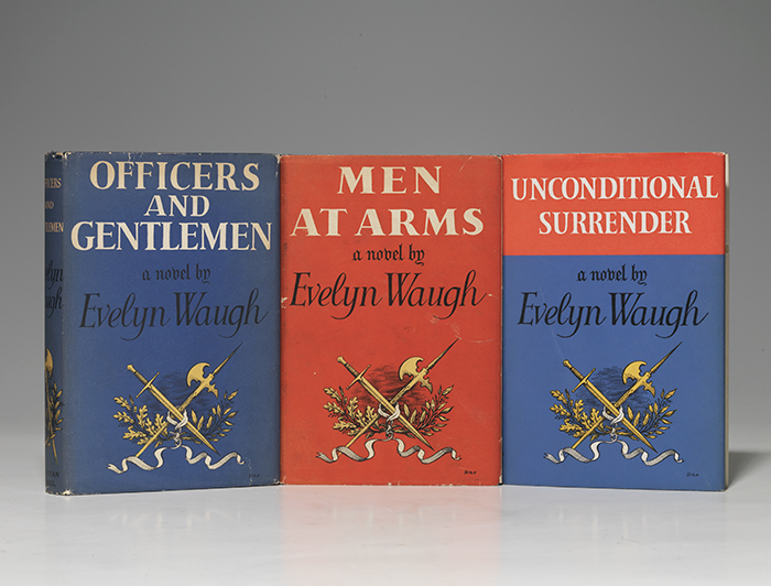 Men at Arms. WITH: Officers and Gentlemen. WITH: Unconditional Surrender
