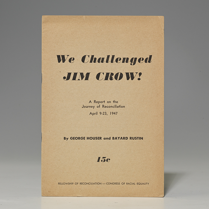 We Challenged Jim Crow!