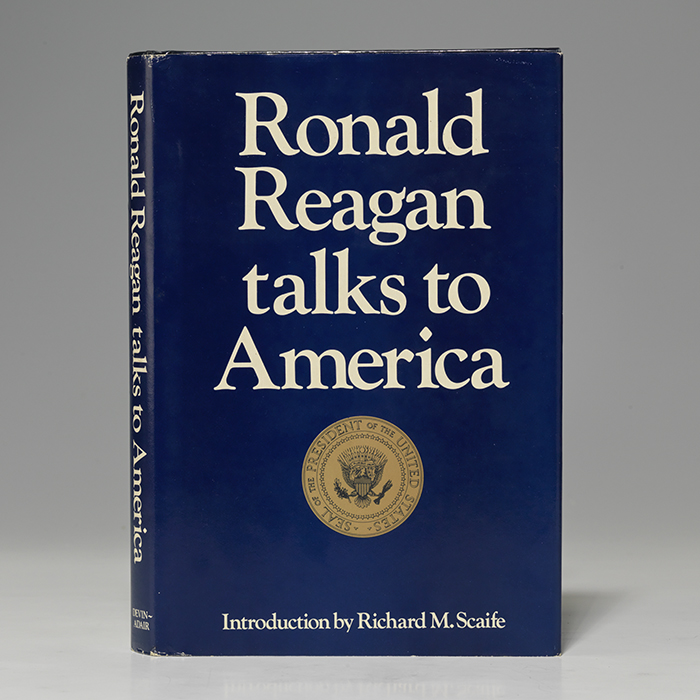 Ronald Reagan Talks to America