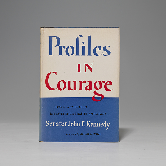 Profiles in Courage First Edition John F. Kennedy Bauman Rare Books