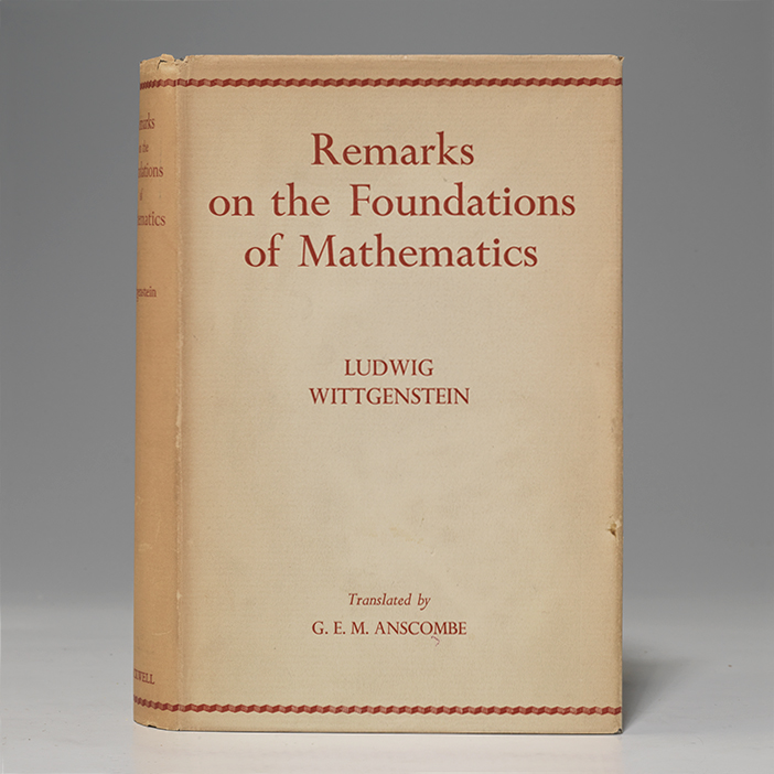 Remarks on the Foundations of Mathematics.