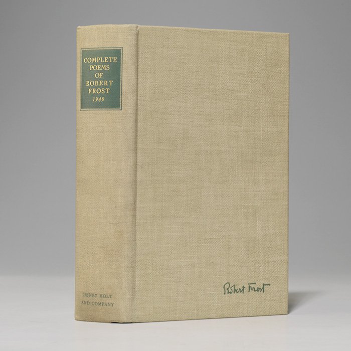 Complete Poems of Robert Frost 1949