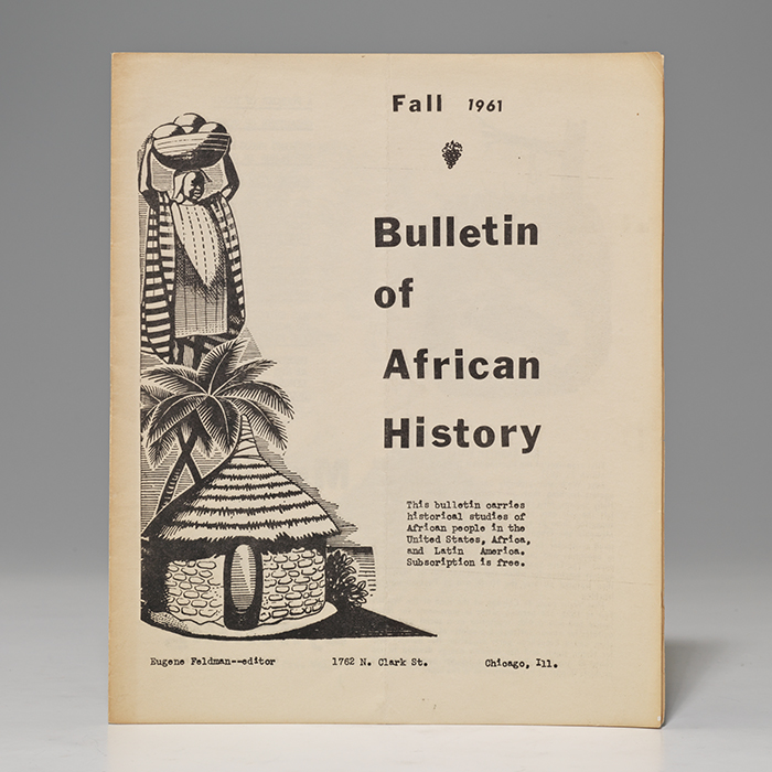 Bulletin of African History. Fall 1961