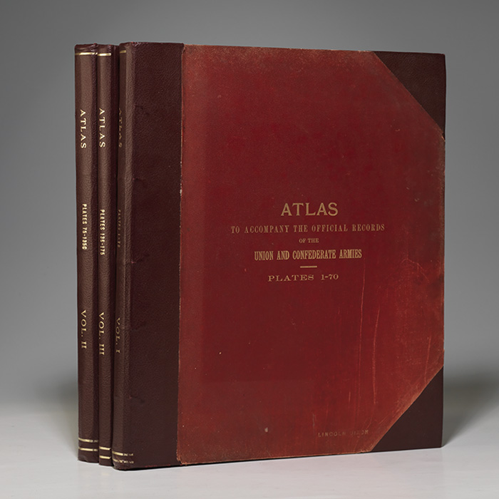 Atlas to Accompany the Official Records
