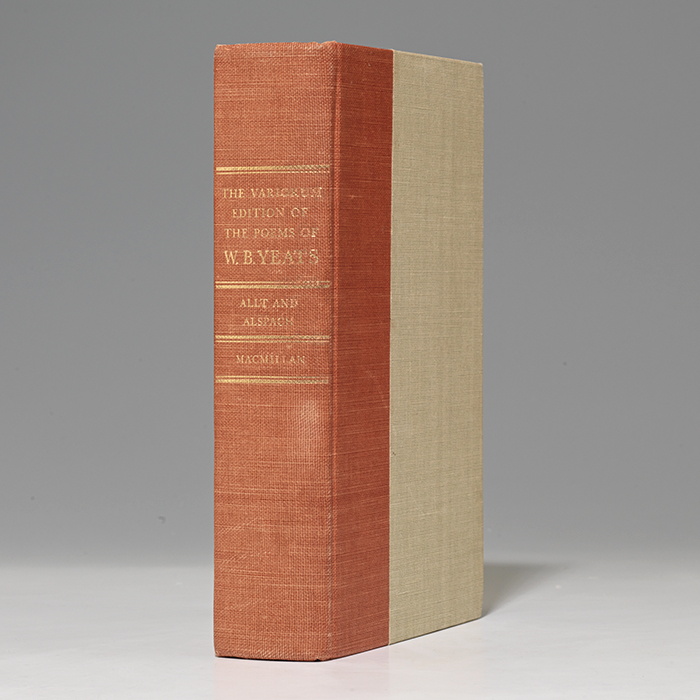 Variorum Edition of the Poems of W.B. Yeats