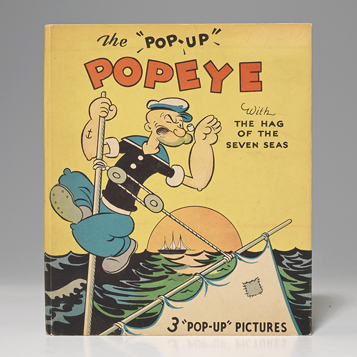 Popeye with the Hag of the Seven Seas