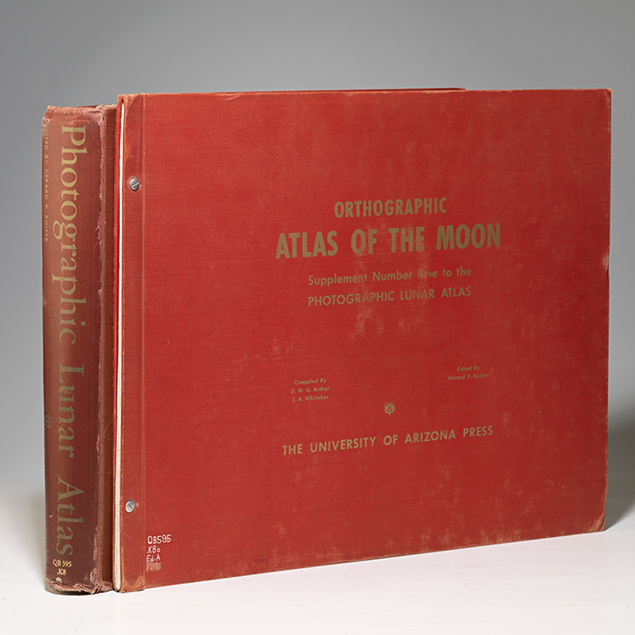 Photographic Lunas Atlas. WITH: Orthographic Atlas of the Moon