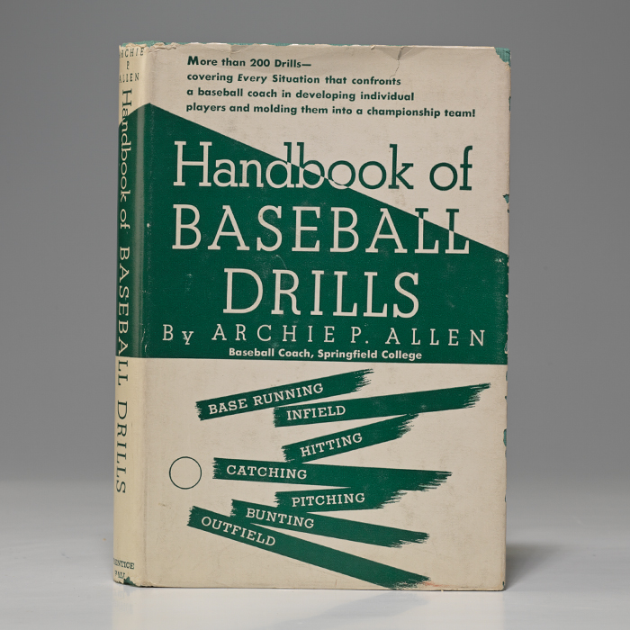 Handbook of Baseball Drills