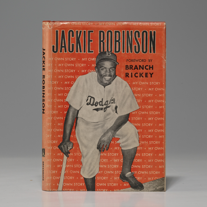Jackie Robinson. My Own Story