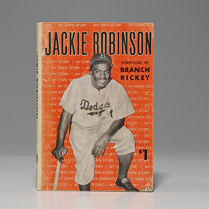 Jackie Robinson. My Own Story