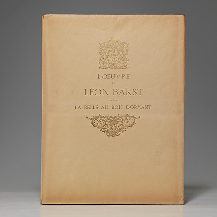 L&#39;Oeuvre de Leon Bakst pour La Belle au Bois Dormant