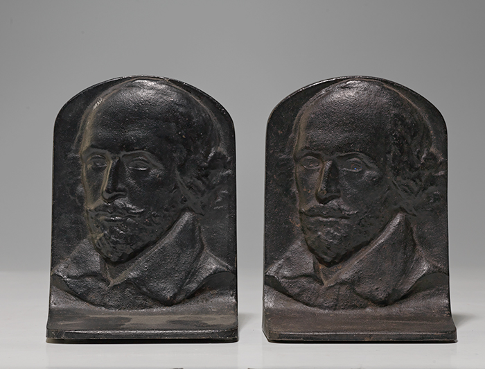 Bookends—Shakespeare