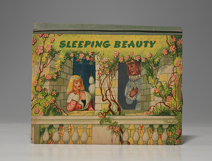 The Sleeping Beauty Book Purse
