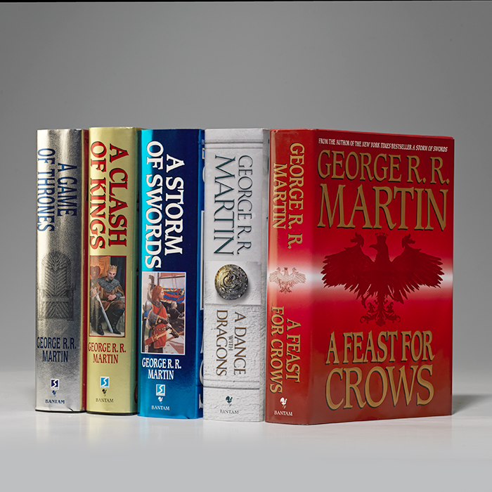 Song of Ice and Fire (i.e., Game of Thrones: Set of 5 novels)