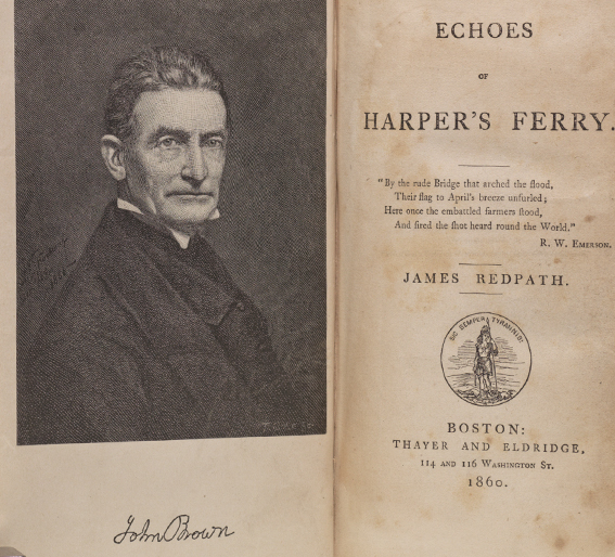 Echoes of Harper&#39;s Ferry