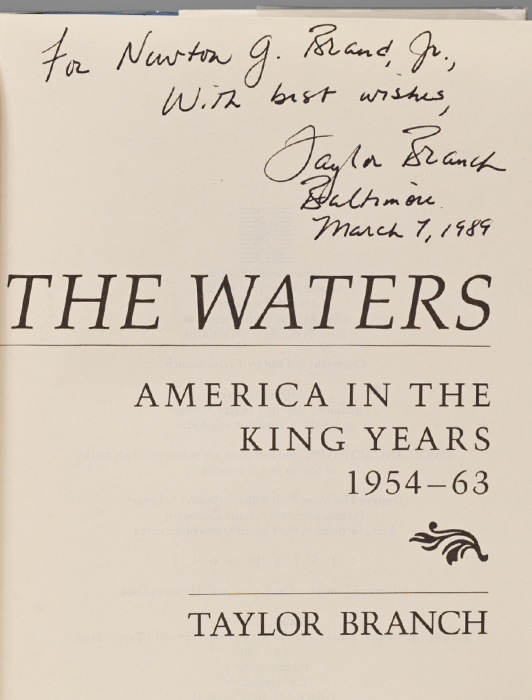America in the King Years: Parting the Waters; Pillar of Fire; At Canaan&#39;s Edge